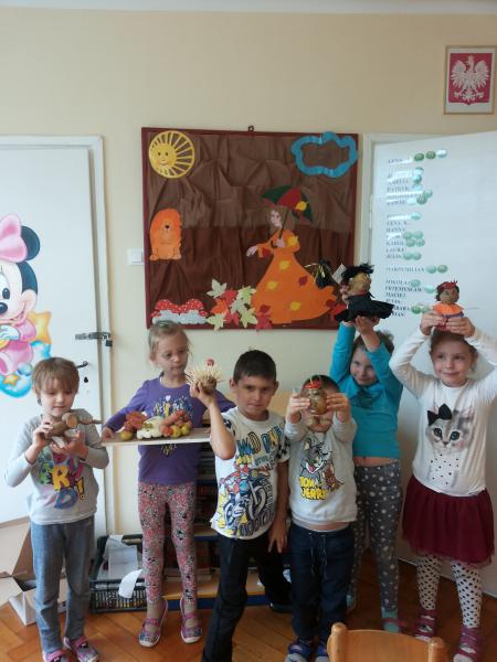 Międzyprzedszkolny Konkurs Ziemniaki - Cudaki :) grupa IV 11.10.2016 r.
