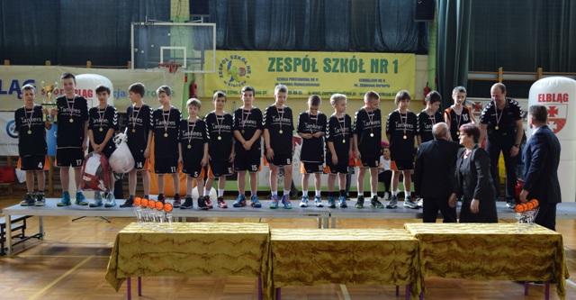 Wygraliśmy Ogólnopolski Turniej Minikoszykówki EL-BASKET 2015!