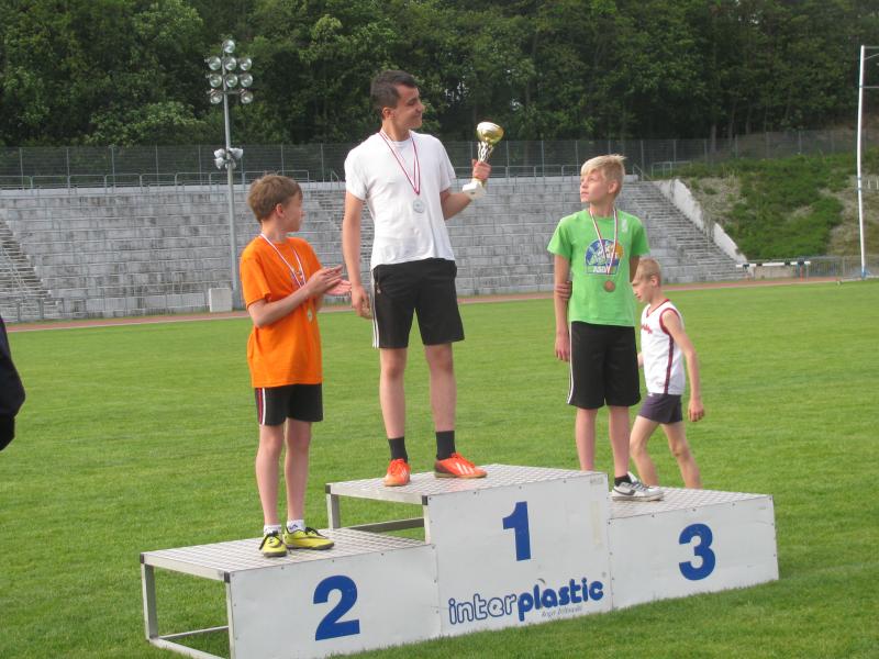 POWIATOWY FINAŁ  „CZWARTKÓW LEKKOATLETYCZNYCH”