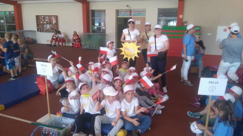 Sportowy Dzień Dziecka Przedszkolaków 2018