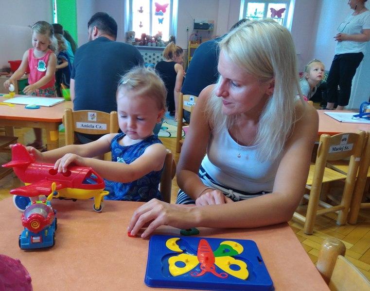 Zajęcia adaptacyjne dla przyszłych przedszkolaków