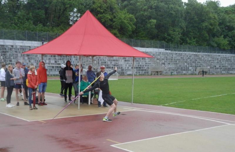 Wojewódzkie zawody lekkoatletyczne