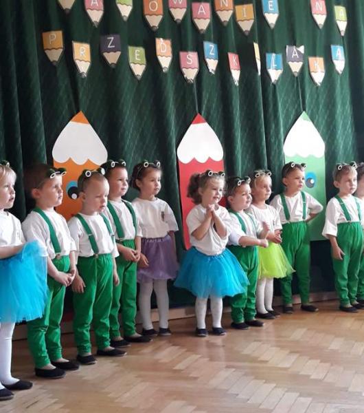 Grupa I Pasowanie na przedszkolaka