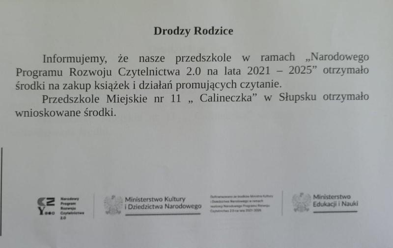Narodowy Program Rozwoju Czytelnictwa