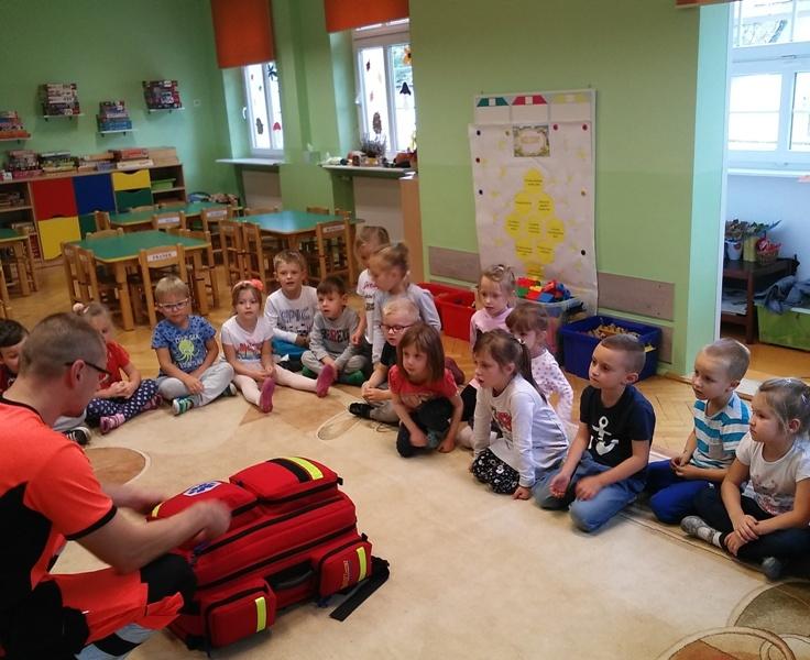 Spotkanie z Ratownikami Medycznymi