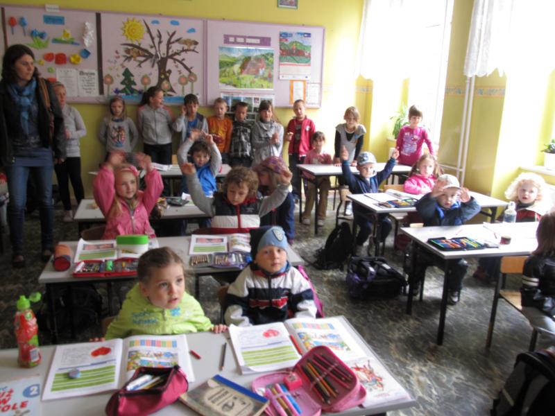 Wizyta w Szkole Podstawowej Nr 2 w Słupsku Grupa I 04.06.2012 r.