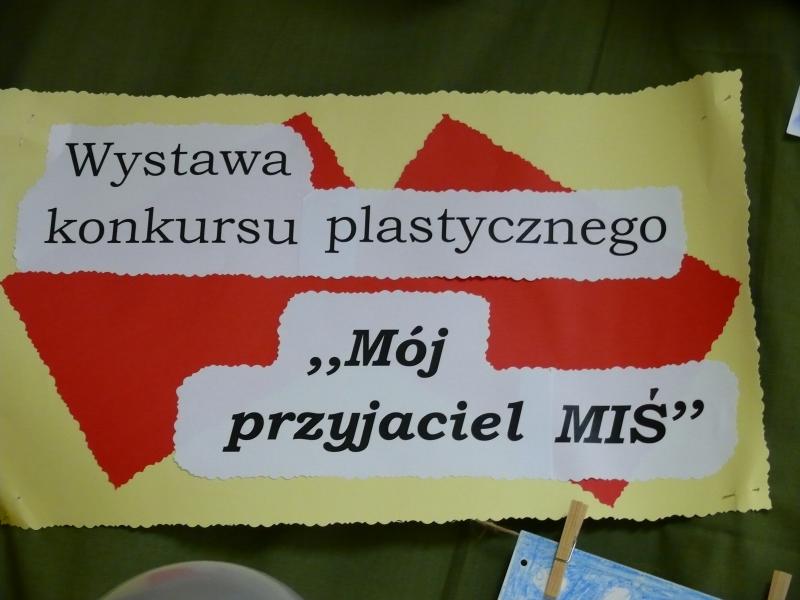 "Mój przyjaciel Miś"