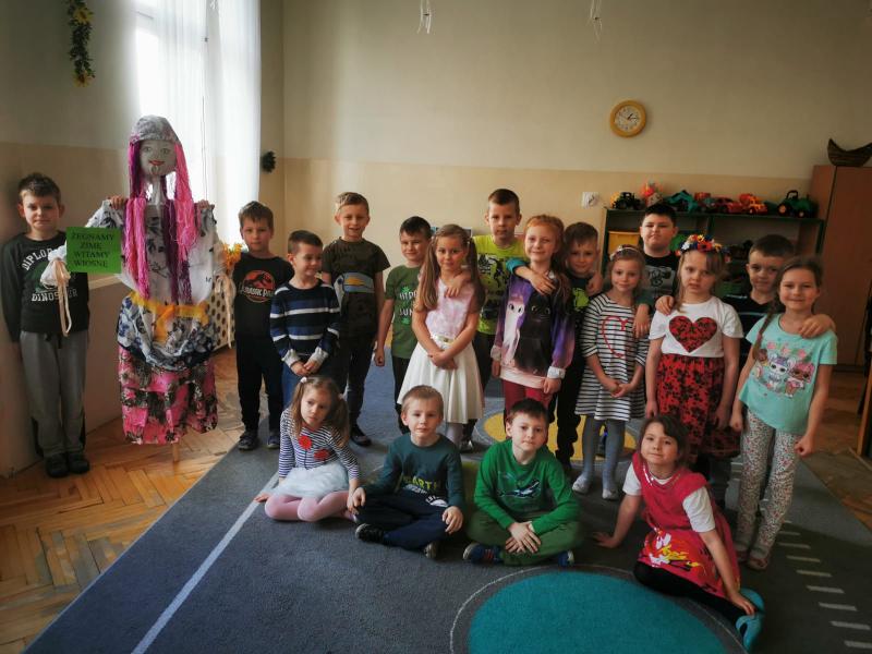 Bursztynki żegnają zimę
