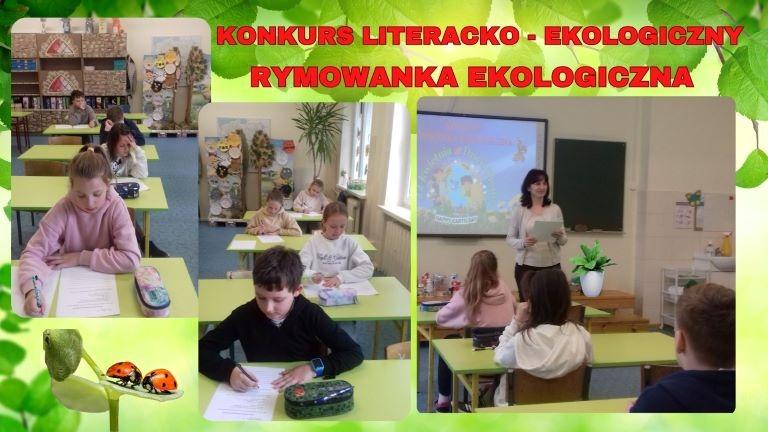 Konkurs Literacko - Ekologiczny