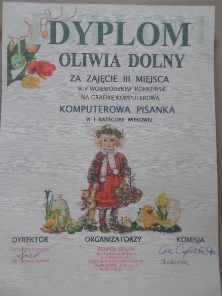 Rozstrzygnięcie konkursu "Komputerowa pisanka"