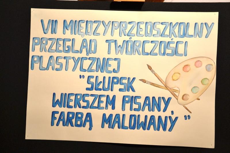 „Słupsk wierszem pisany, farbą malowany "