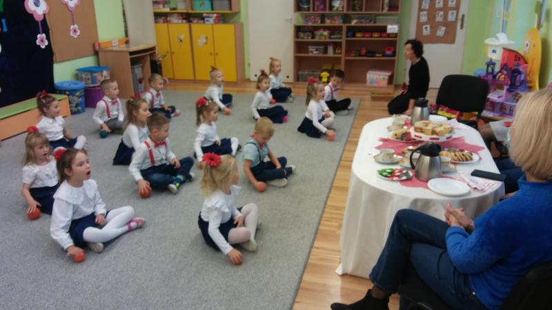 Goście w naszym przedszkolu