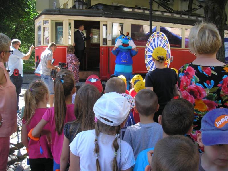 Spotkanie pod… Słupskim Tramwajem – PM 7 – gr. III i IV