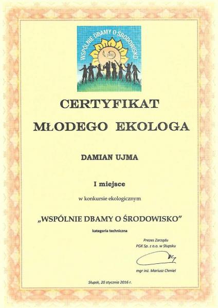 Wspólnie dbamy o środowisko