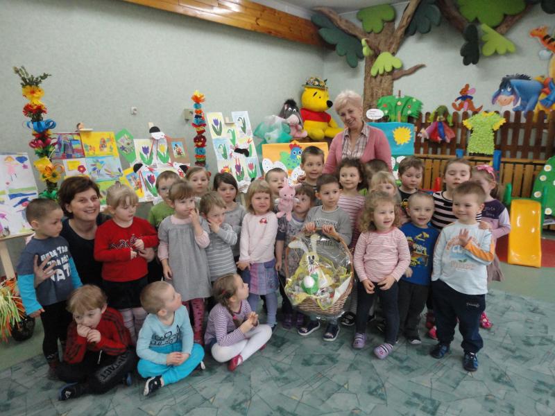POSZUKIWANIE WIELKANOCNEGO ZAJĄCZKA 04. 04. 2012 r.