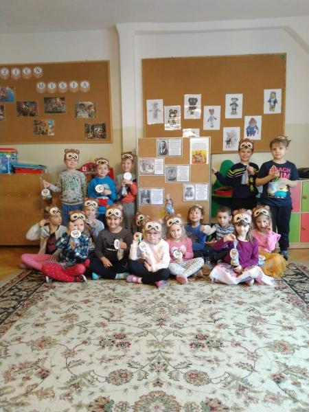 DZIEŃ PLUSZOWEGO MISIA GRUPA V