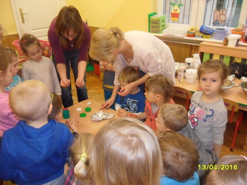 Warsztaty z zimnej porcelany w "Piąteczce"