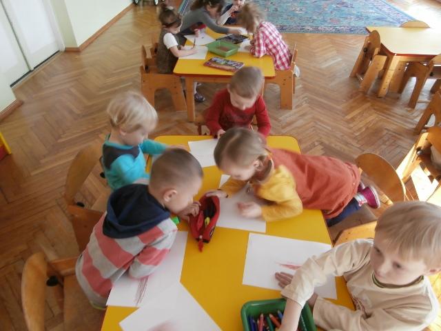 Praca plastyczna: grupa II
