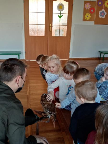 Pan Kamil w naszym przedszkolu