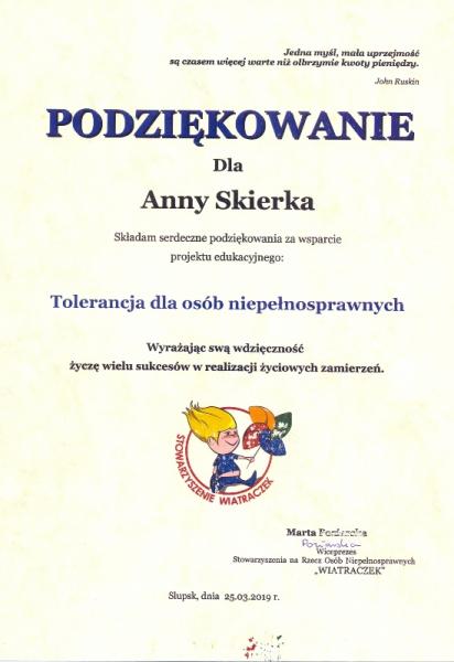 Wolontariuszki "Wiatraczka"