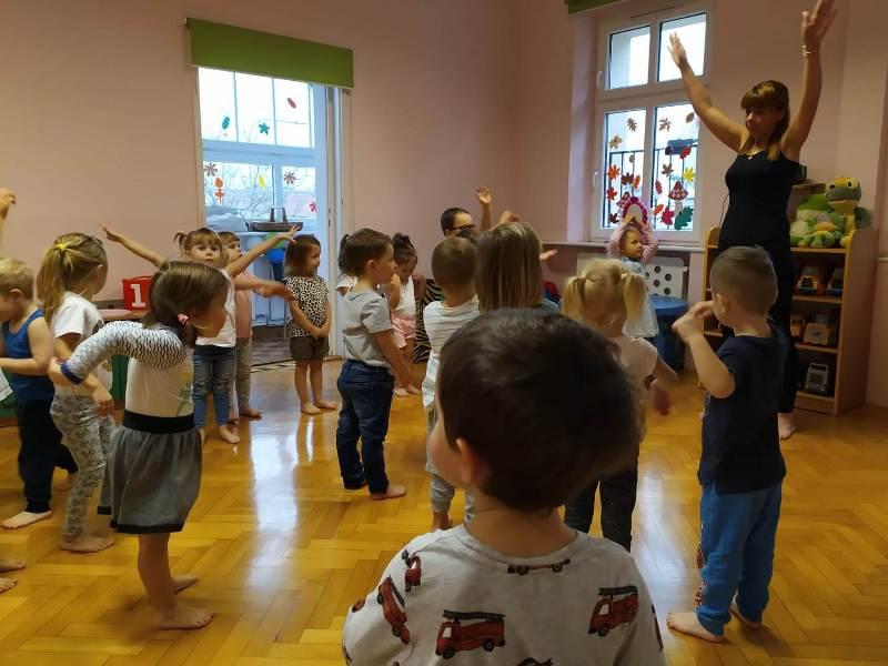 Grupa I Ćwiczenia gimnastyczne