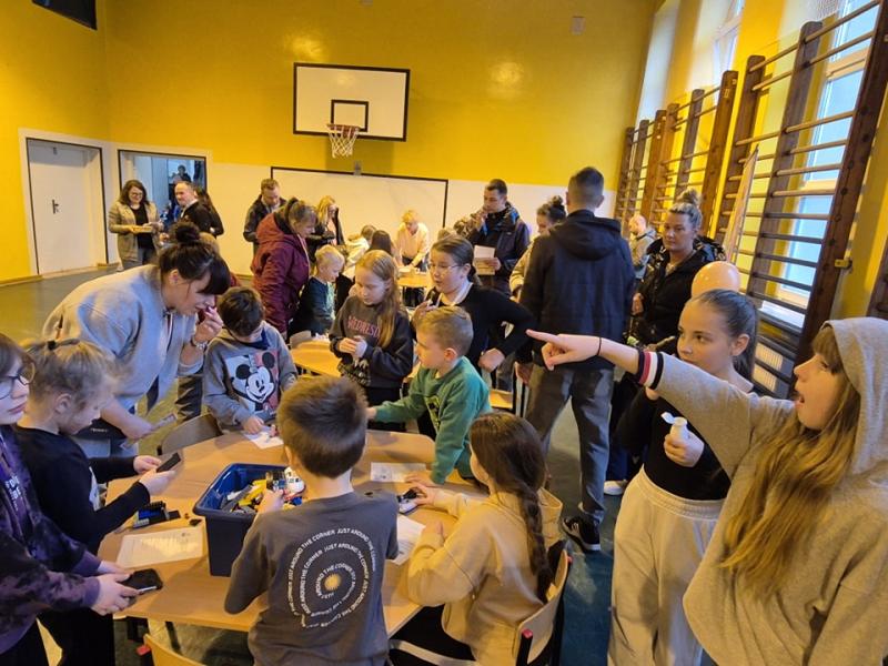 Dzień Otwarty dla kandydatów do oddziału zerowego i klas pierwszych.