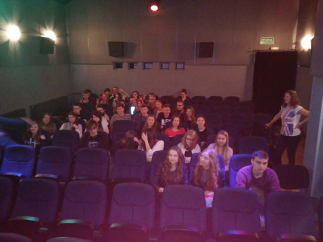 Byliśmy na seansie filmowym w kinie REJS