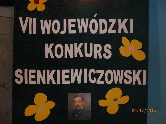 VII Wojewódzki Konkurs Sienkiewiczowski