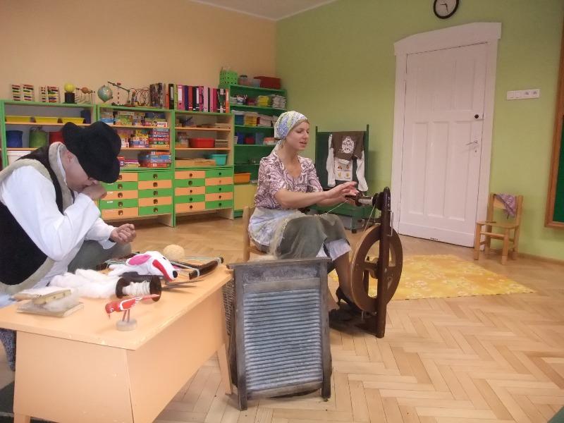 PO NITCE DO KŁĘBKA