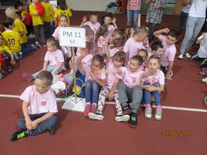 Dzień Dziecka na sportowo