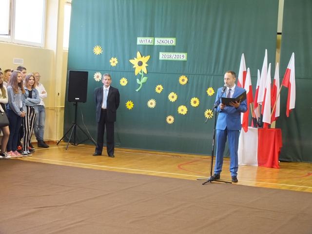 Inauguracja roku szkolnego 2018/19 SP11