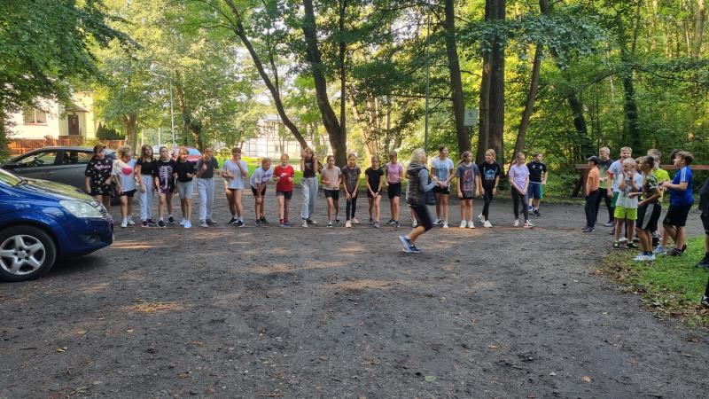 Inauguracja sportowego roku szkolnego 2024/2025.