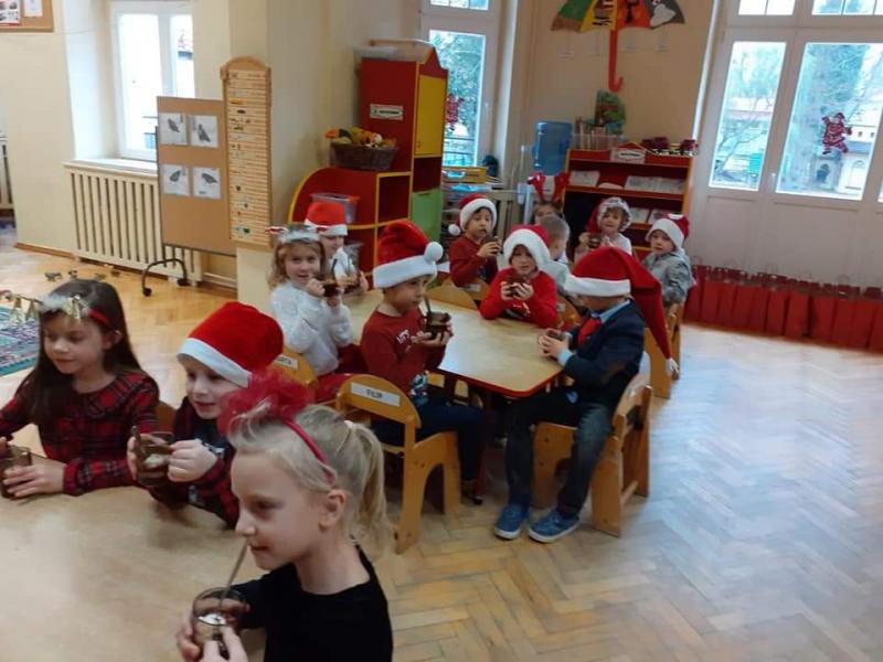 MIKOŁAJKI W GRUPIE IV