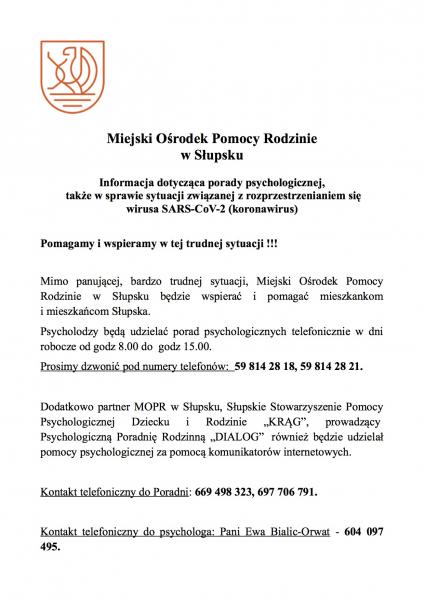 Pomoc psychologiczna