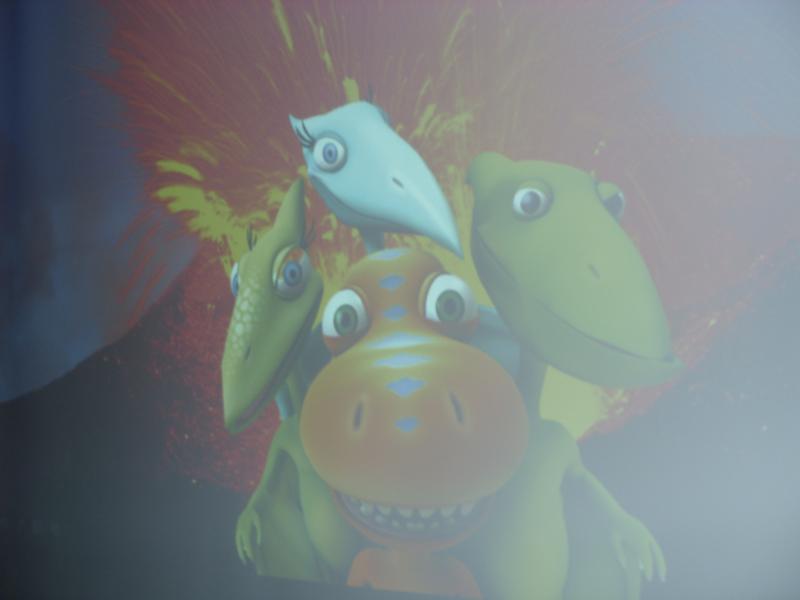 Prezentacja multimedialna: dinozaury