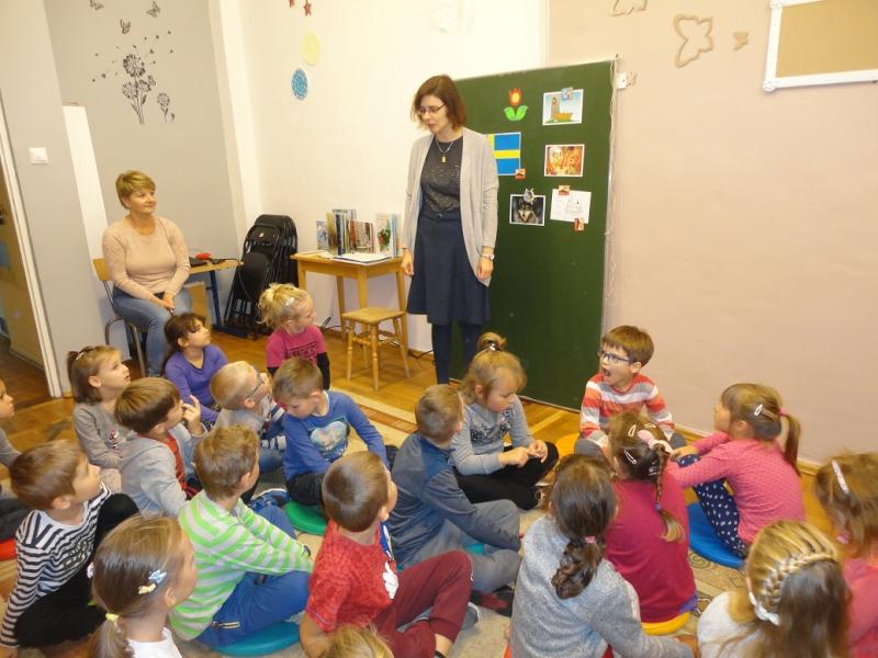 Sowy z wizytą w Bibliotece Osiedlowej