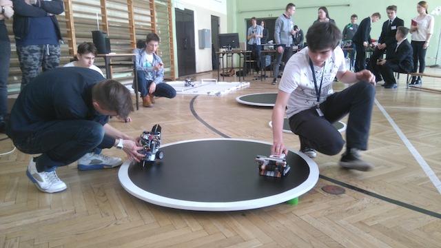 II Słupski Konkurs Robotów "RobotS"