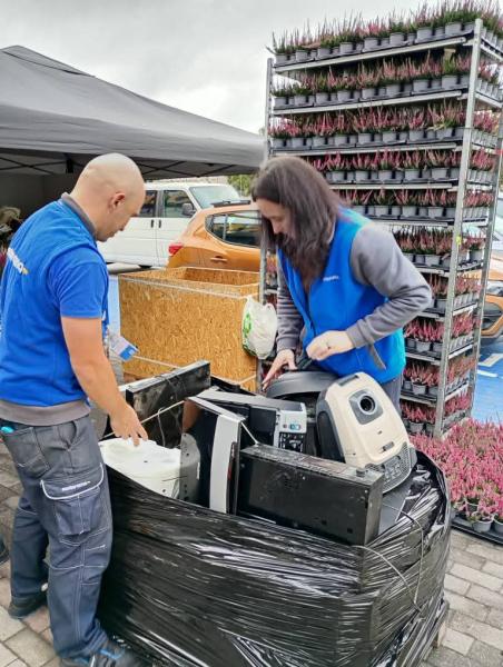 ,,Kwiaty za elektrograty''