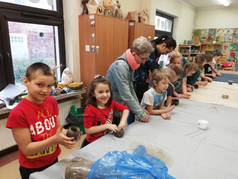 1c w Pracowni Ceramicznej Słupskiego Ośrodka Kultury