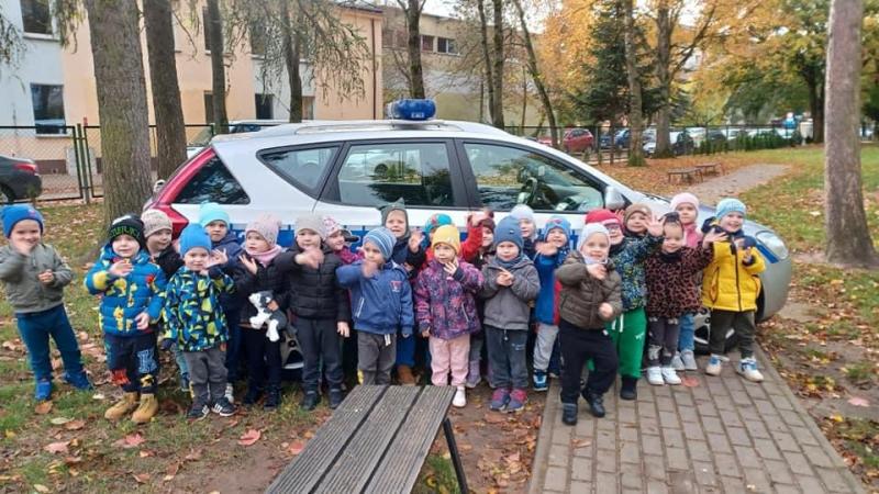 Spotkanie z policjantem - pierwsza pomoc
