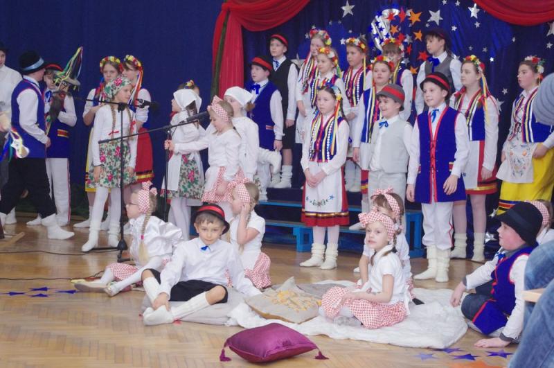 Choinka po kaszubsku 09.01.2016