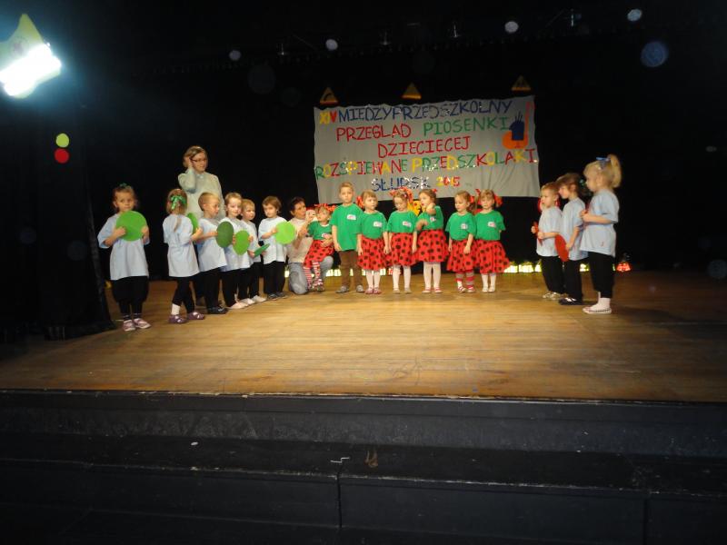 XIV Miedzyprzedszkolny Przegląd Piosenki Dziecięcej "Rozśpiewane Przedszkolaki"