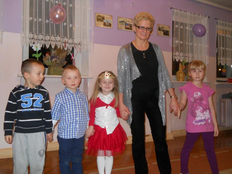Andrzejki - grupa II - 28.11.2012