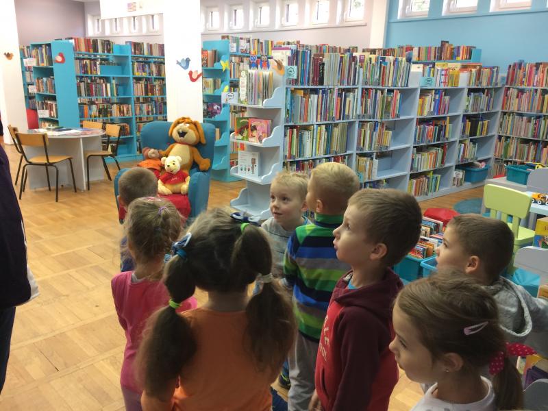 Z wizytą w Bibliotece - grupa III