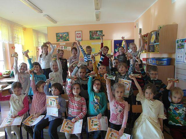Konkurs Recytatorski w grupie IV "Stokrotki"