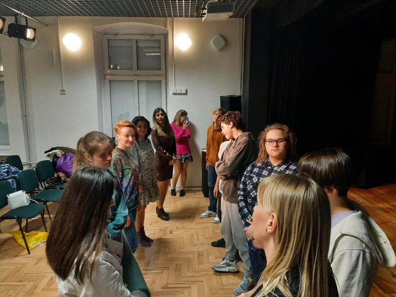 Grupa Erasmus+ w Młodzieżowym Domu Kultury w Słupsku