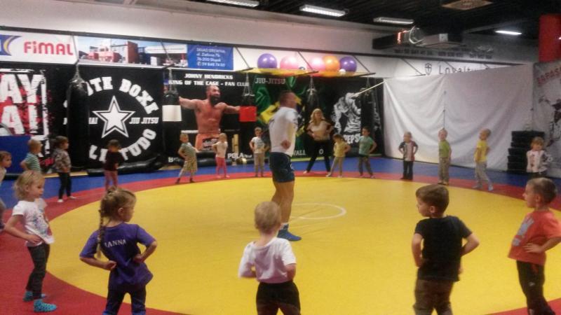 Trening w "Kuźni Sportu"