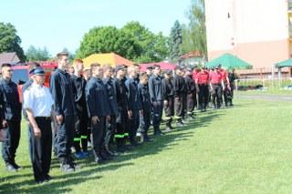 Gminne Zawody Sportowo - Pożarnicze Jezierzyce 2016