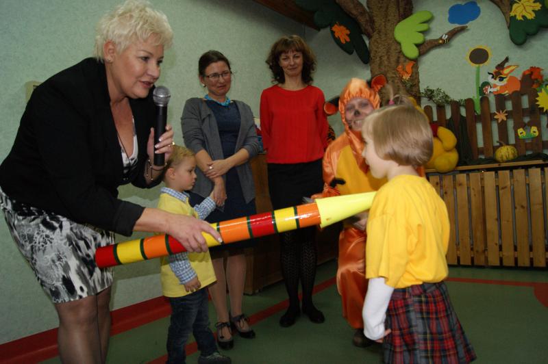 PASOWANIE NA PRZEDSZKOLAKA - 29.10.2013
