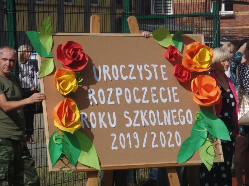 Rozpoczęcie roku szkolnego 2019/2020